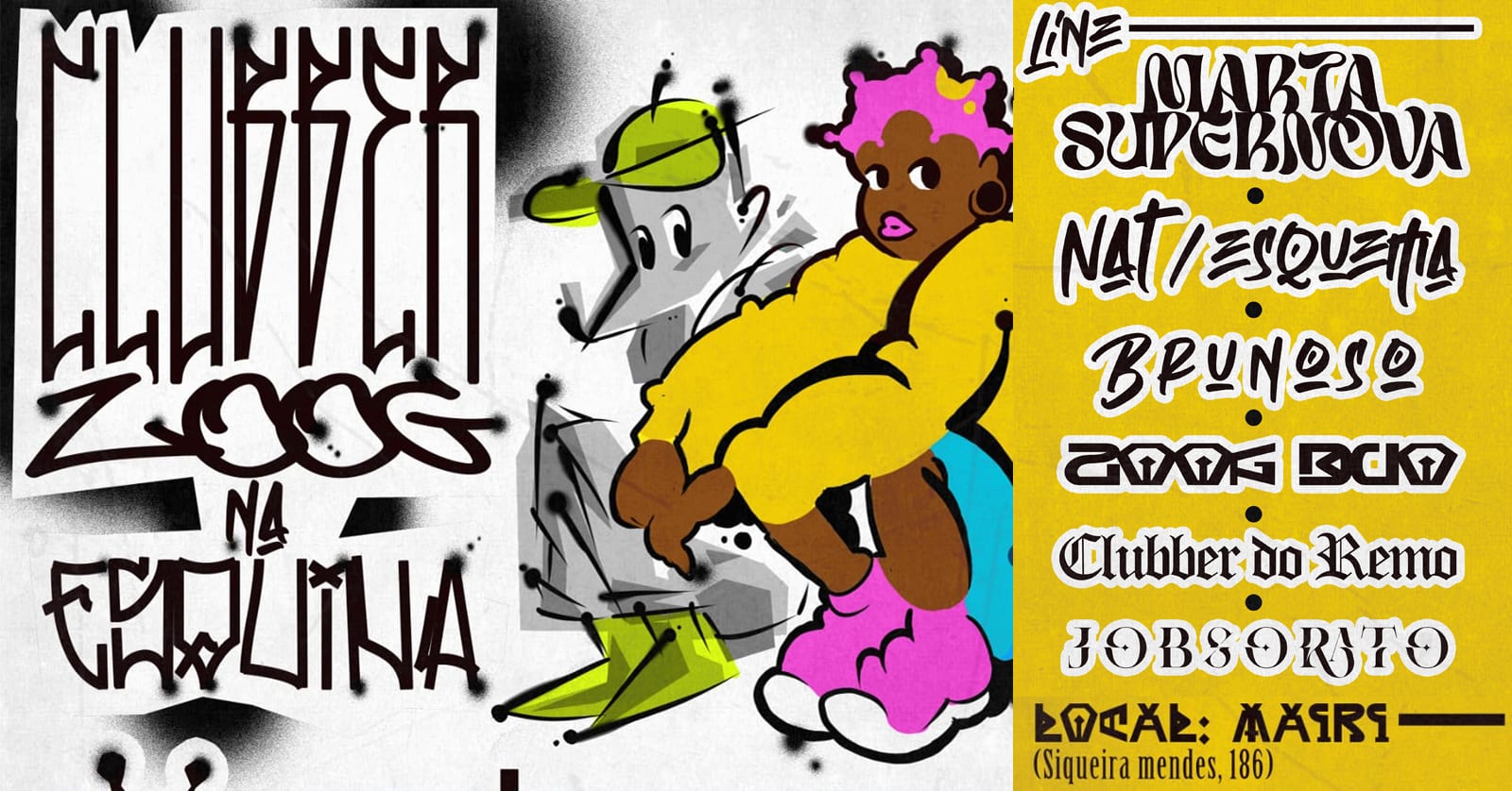 Clubber Zoog Na Esquina
