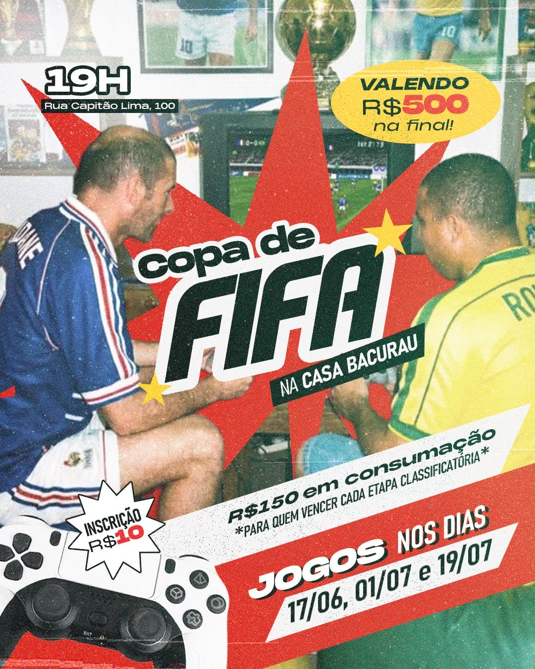 Copa De Fifa Na Bacurau