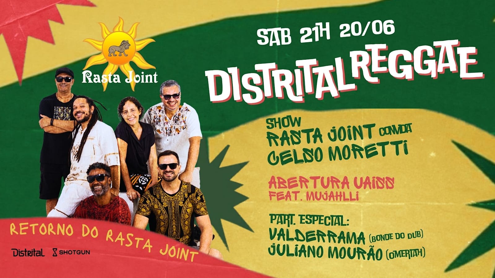 Distrital Reggae - A Volta Do Rasta Joint