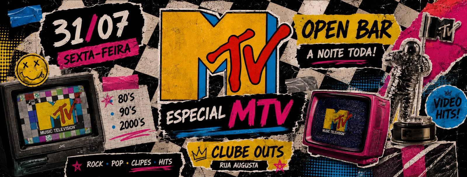Especial Mtv | Open Bar | 31/07