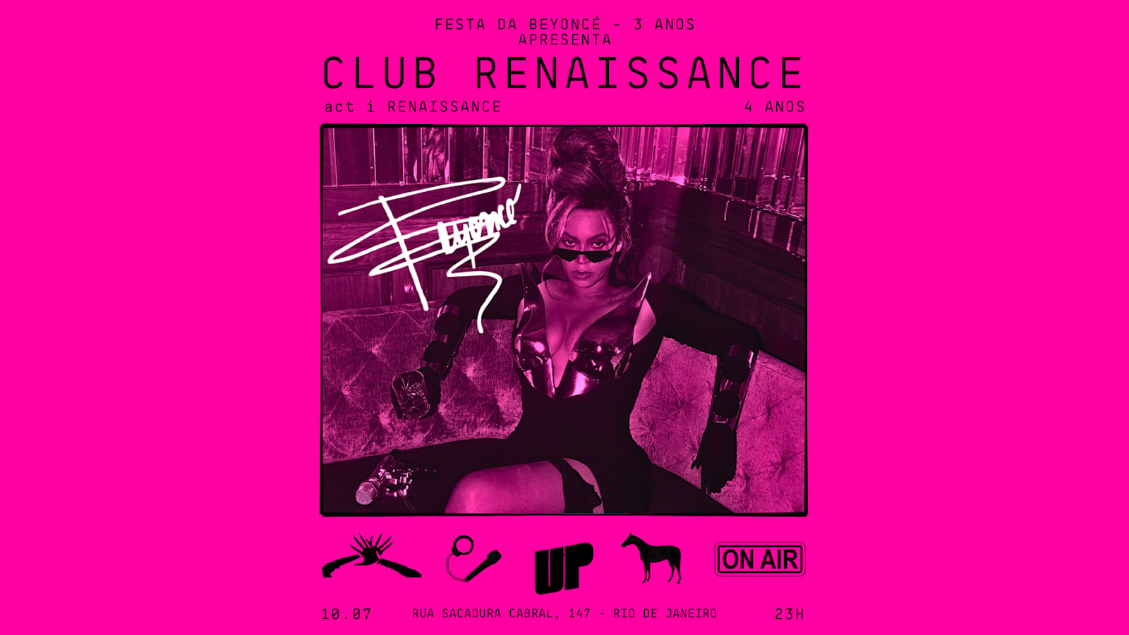 Festa Da Beyoncé - Club Renaissance @ Up Turn