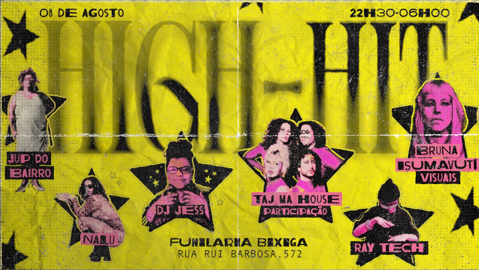 Festa High-Hit Na Funilaria - Sábado - 08/08