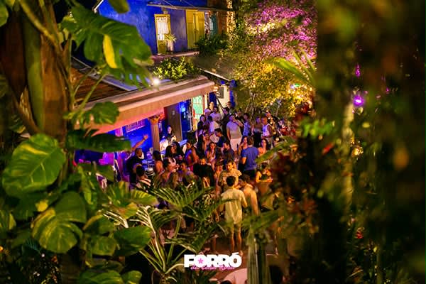 Forró Da Casa Rosa Com Baião In Roda | 14/08