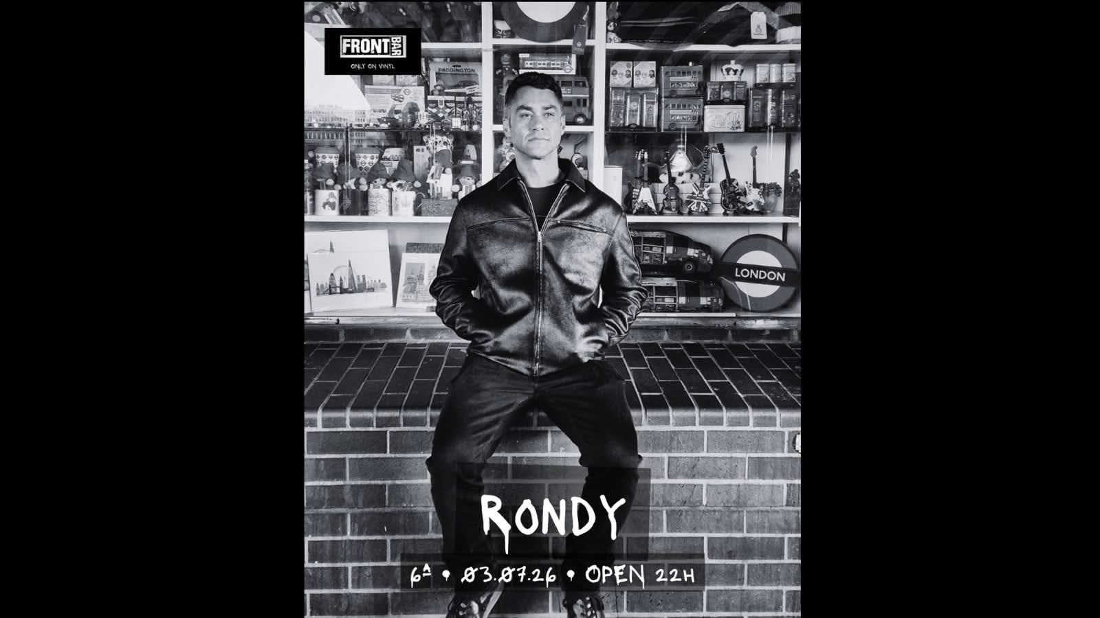 Front 3/7 • Dj Rondy (Vinil Set)