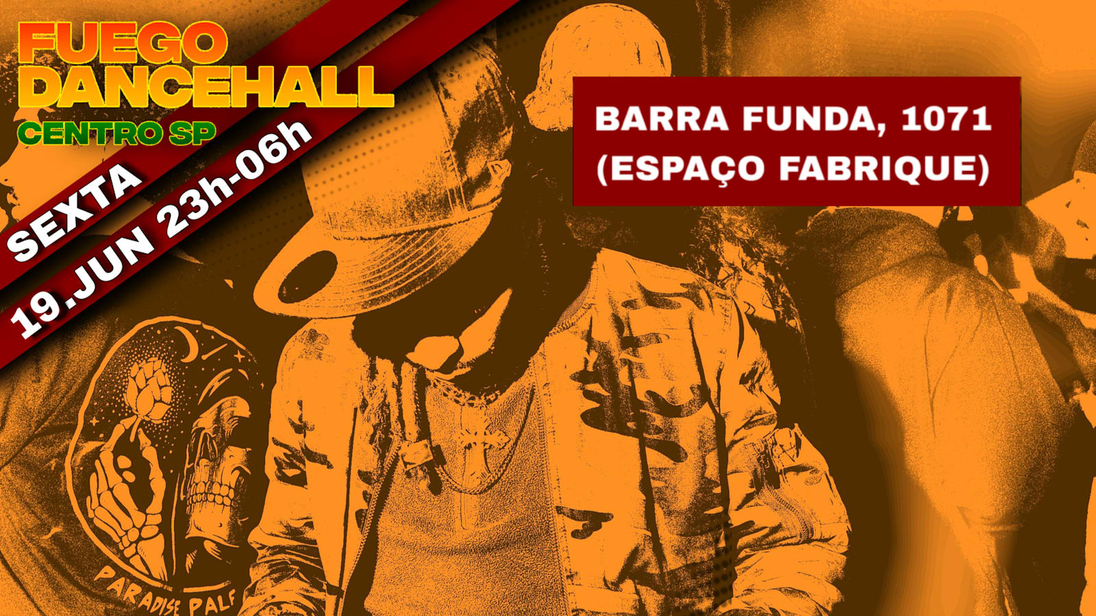 Fuego Dancehall Sp • 19/06