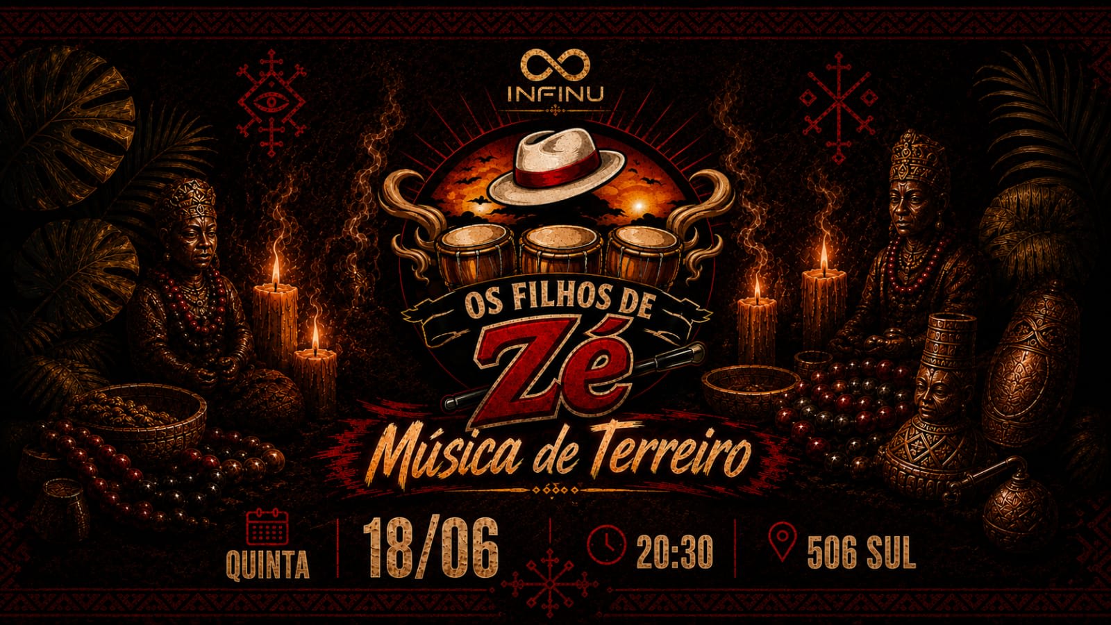 Infinu Recebe Os Filhos De Zé