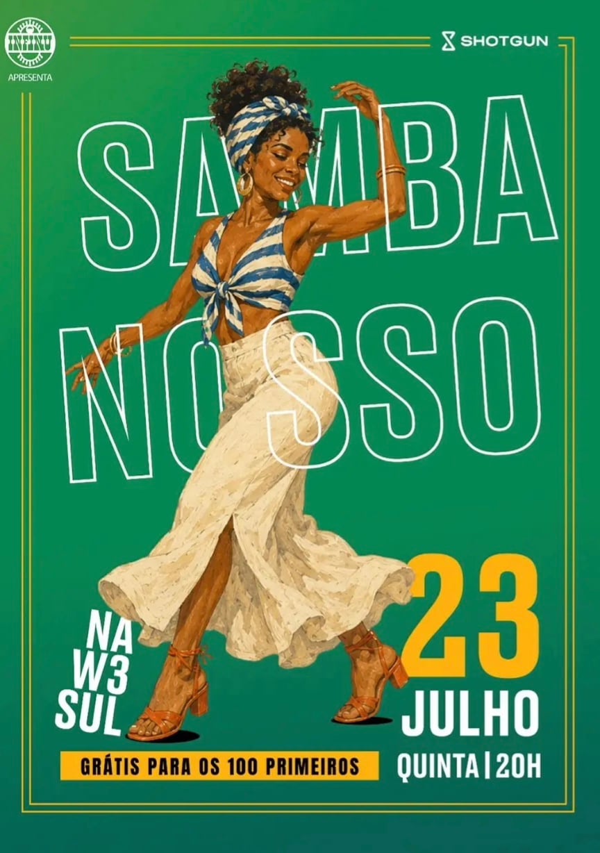 Infinu Recebe Samba Nosso