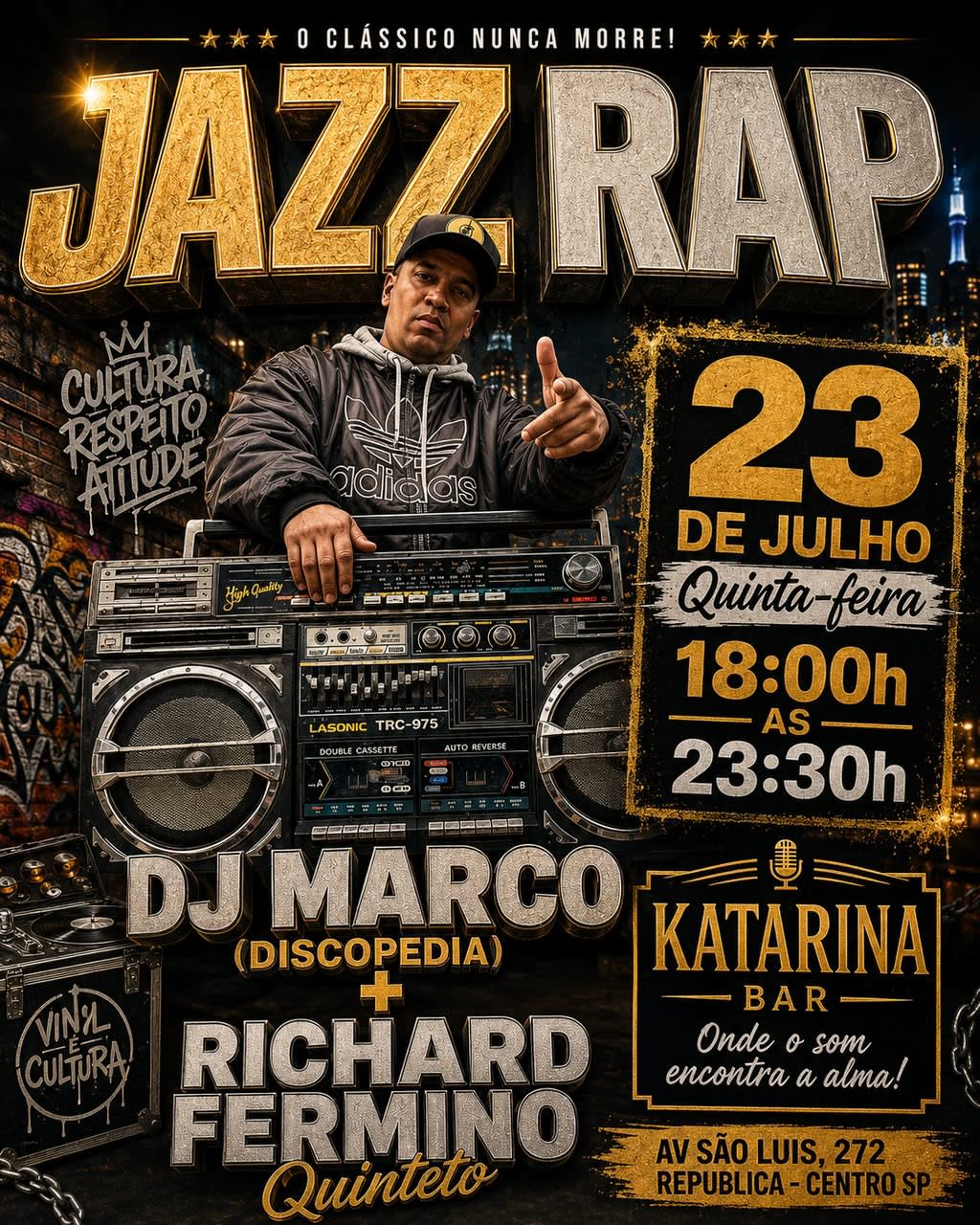 Jazz Rap & Dj Marco