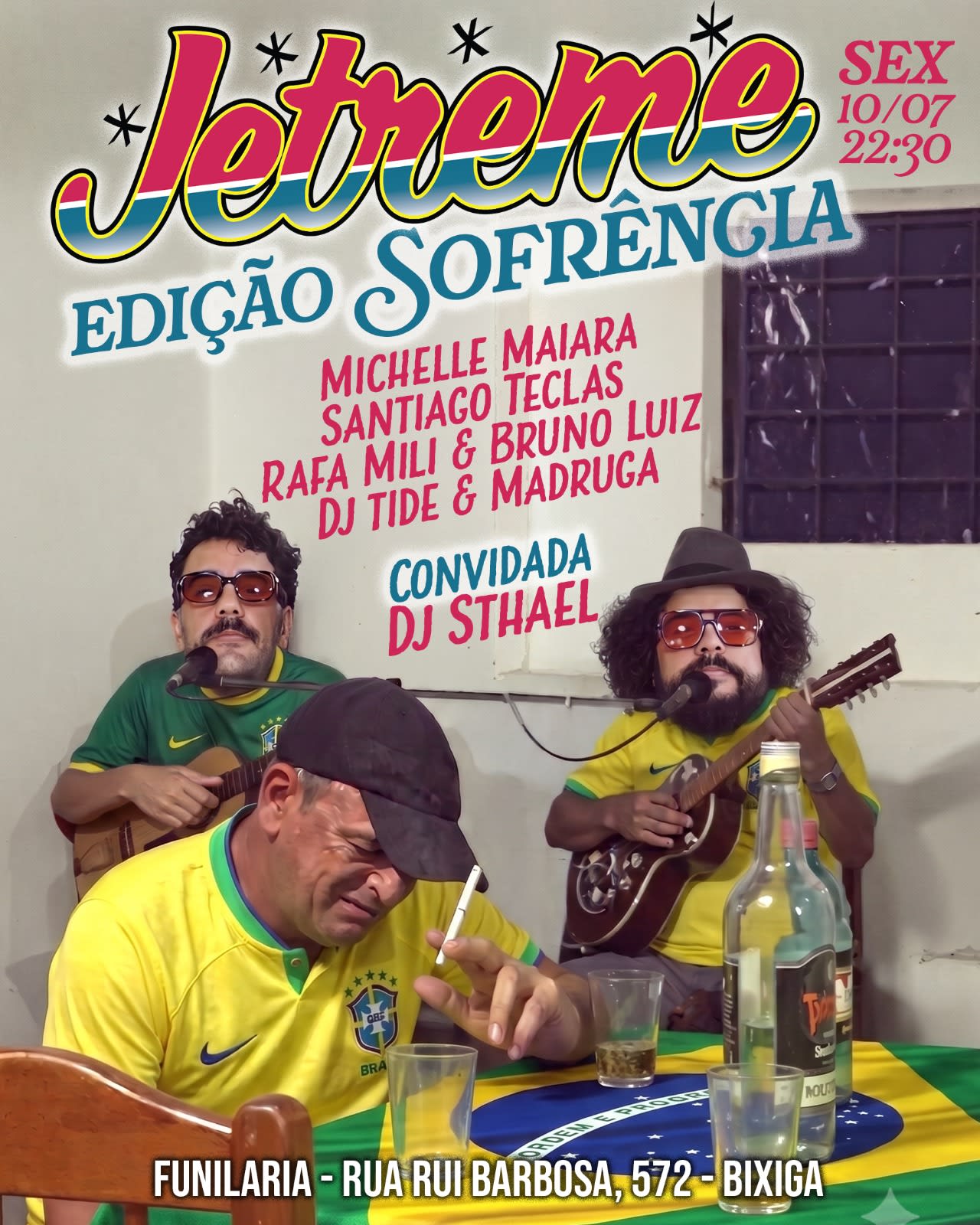 Jetreme Edição Sofrência Na Funilaria - Sexta - 10/07