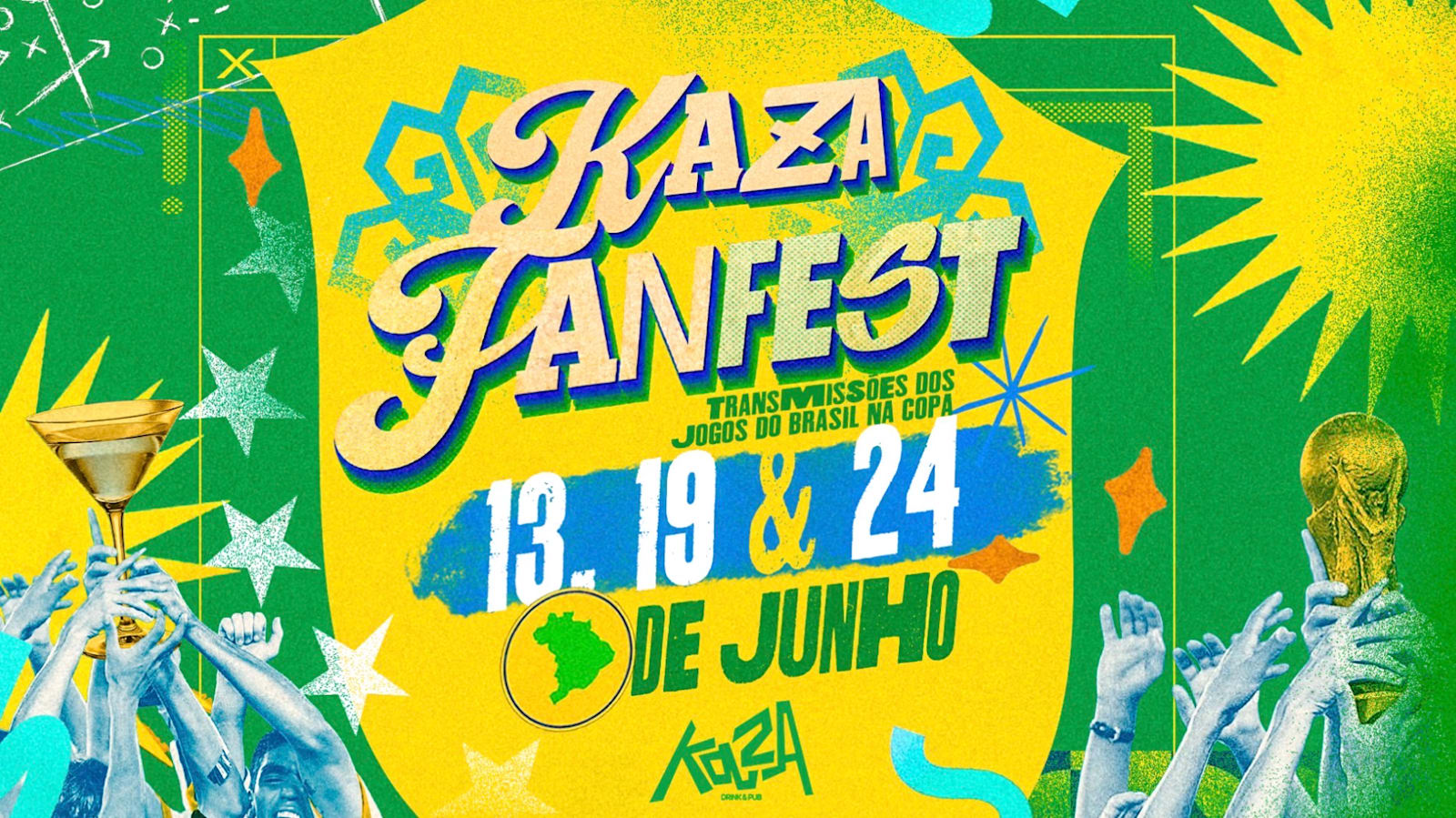 Kaza Fanfest | Brasil X Haiti