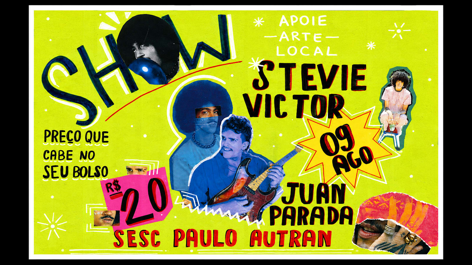 Juan Parada + Stevie Victor (Local & Cósmico)
