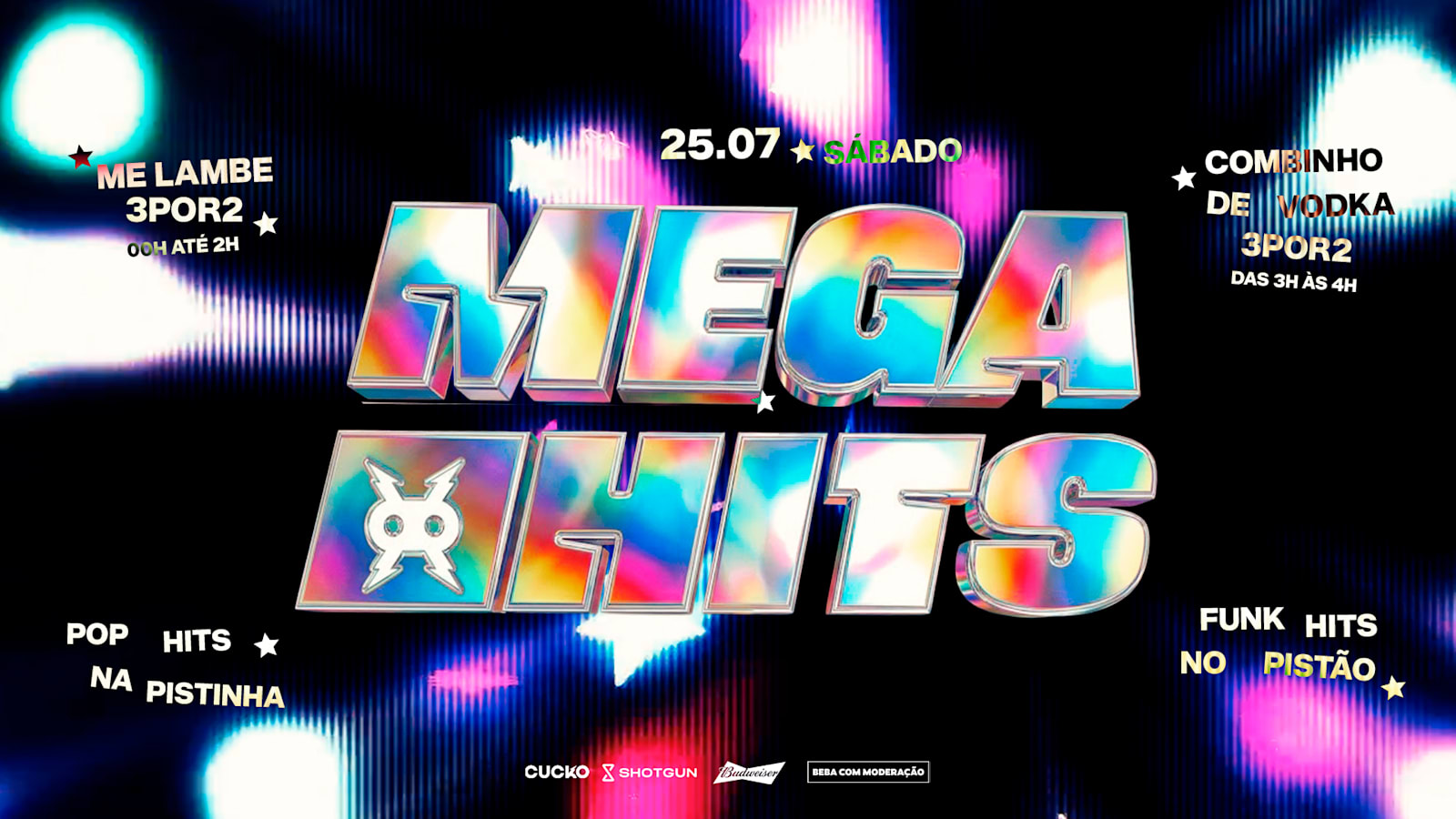 Mega Hits :: Pop&Funk :: 25/07