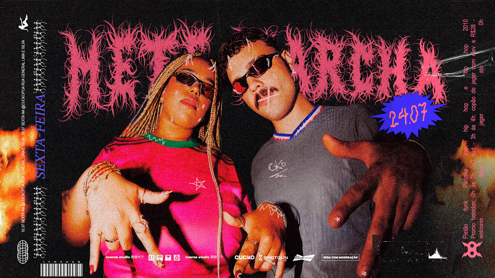 Mete Marcha :: Trap E Funk :: 24/07 :: Sexta