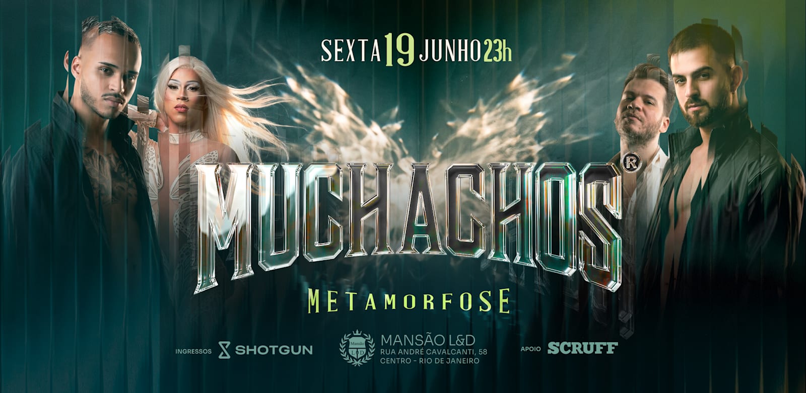 Muchachos Party - Metamorphosis