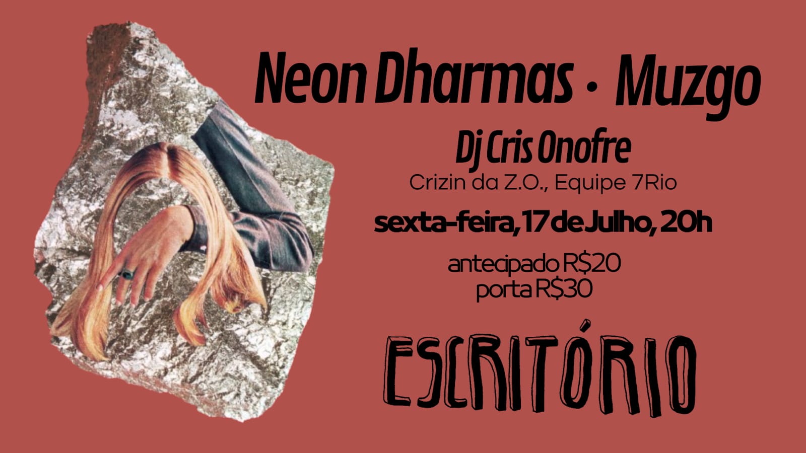 Neon Dharmas • Muzgo No Escritório