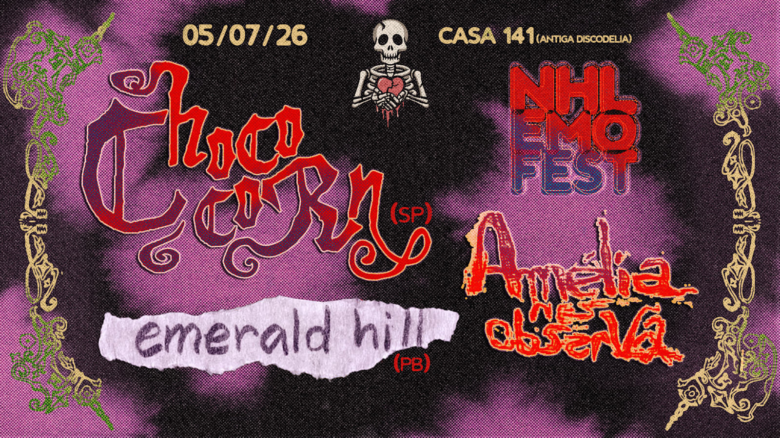 Nhl Emo Fest
