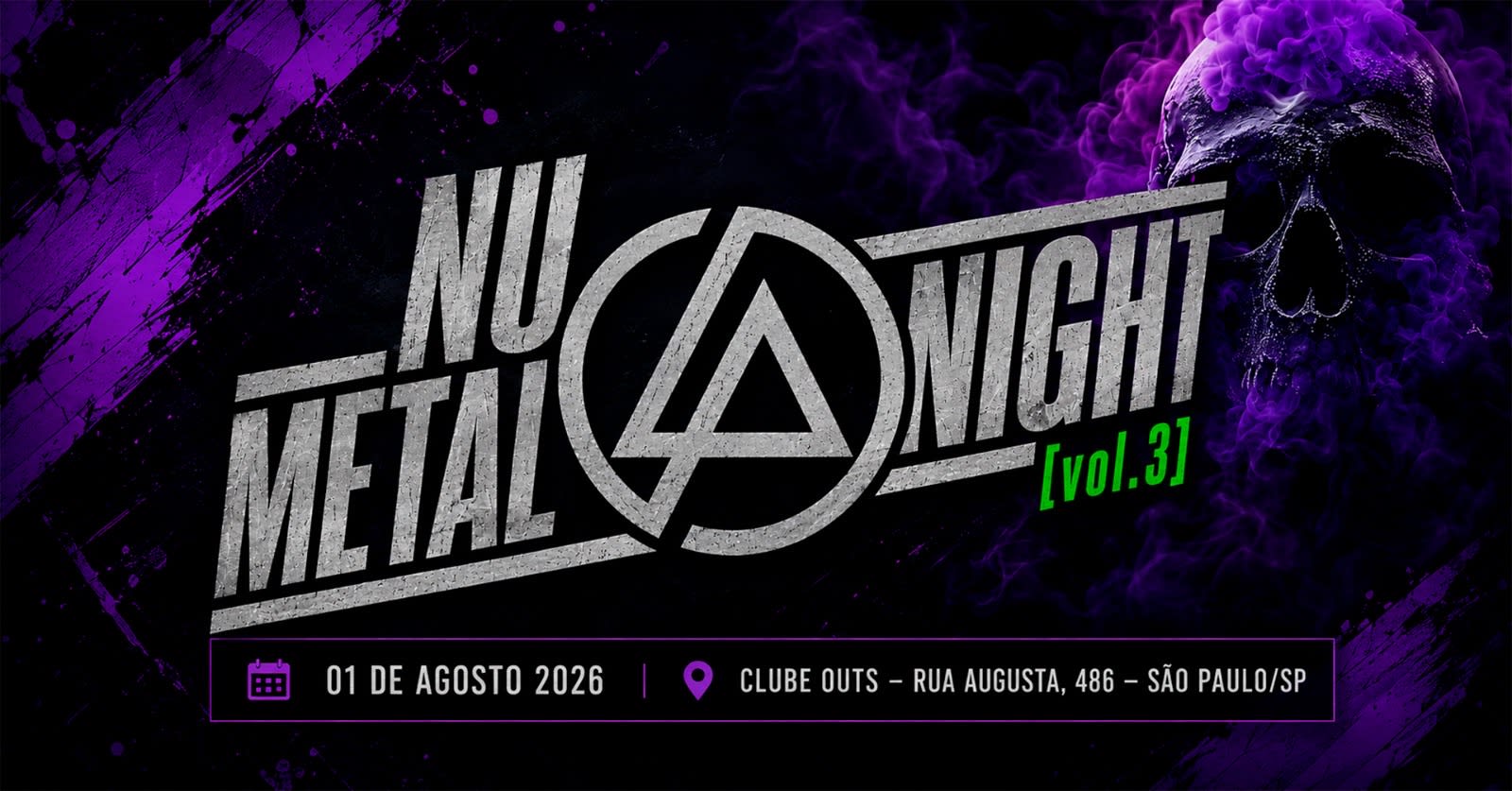 Nu Metal Night | Open Bar | Especial Linkin Park