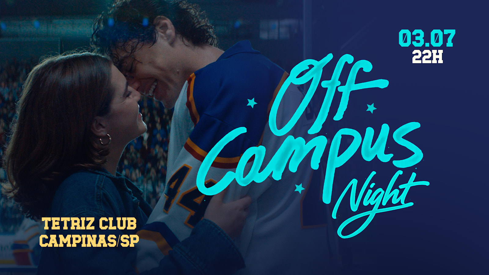 Off Campus Night Em Campinas/Sp