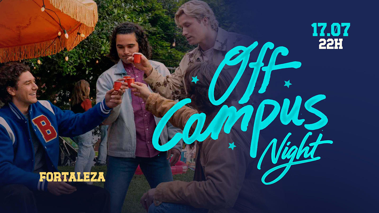 Off Campus Night Em Fortaleza