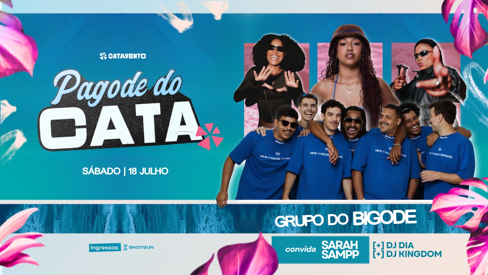 Pagode Do Cata - 18 De Julho 2026