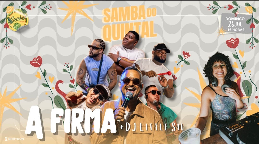 Pagode Do Quintal - A Firma - Dj Little Sil - 26/07