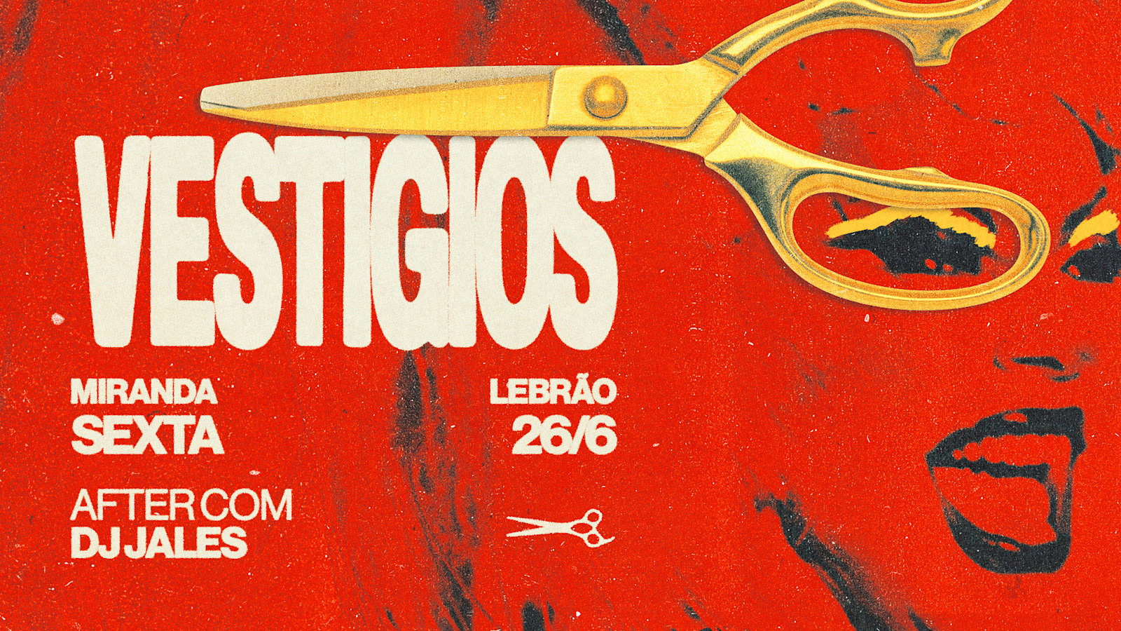 Peça Miranda Lebrão: Vestígios + Dj Jales