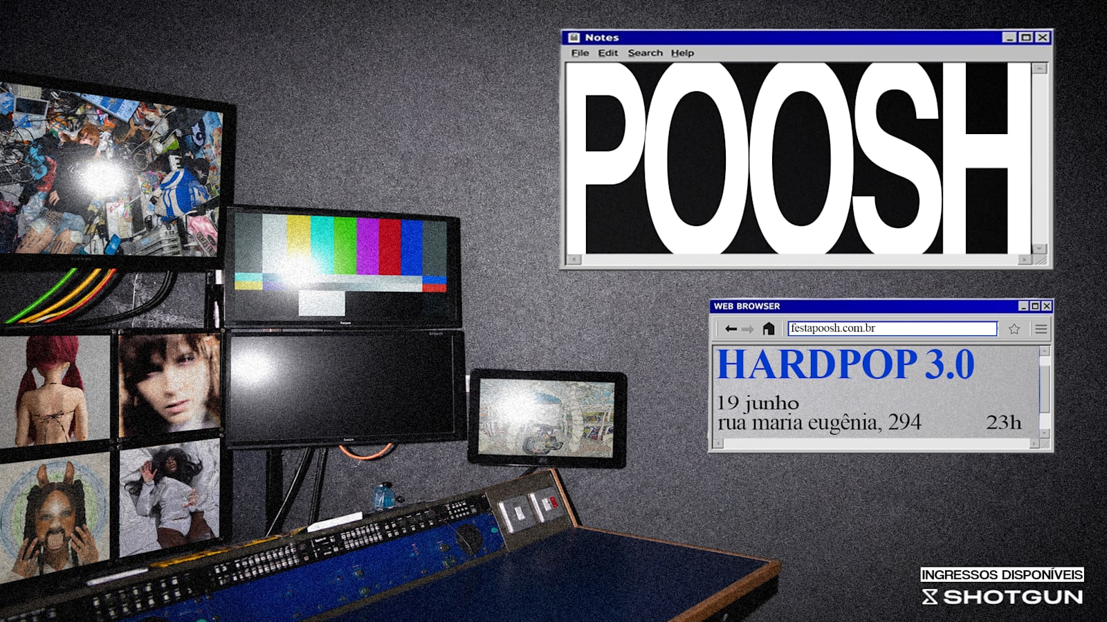 Poosh: Hardpop 3.0