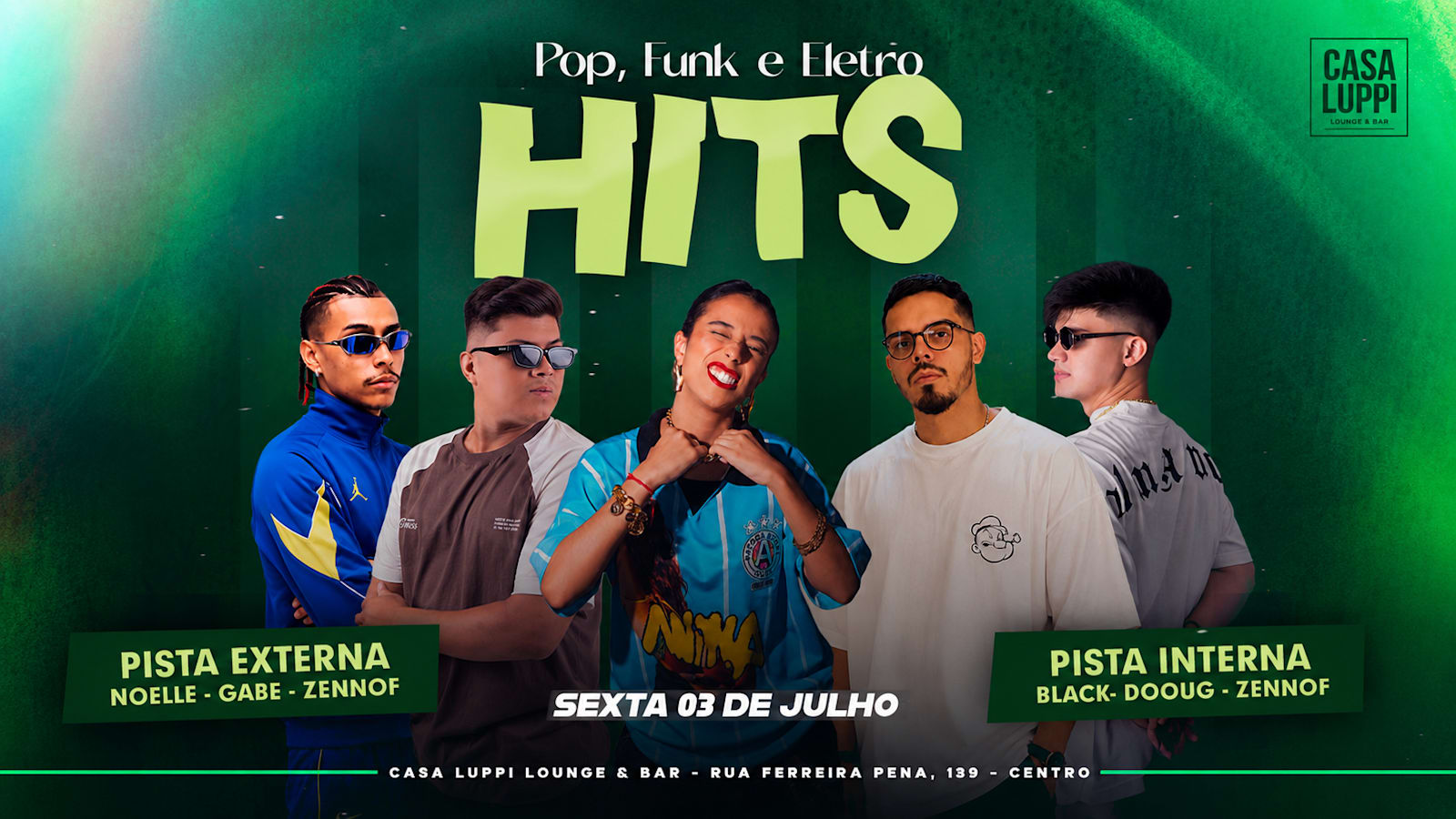 Pop Funk E Eletro Hits - Sex - 03/07