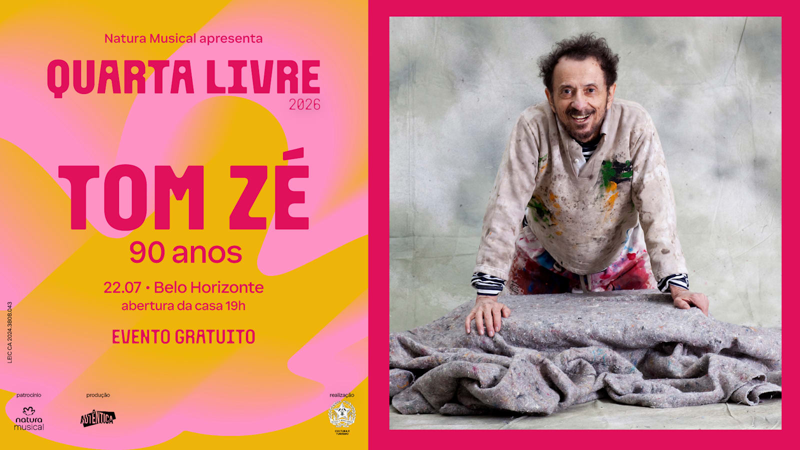 Quarta Livre Apresenta Tom Zé