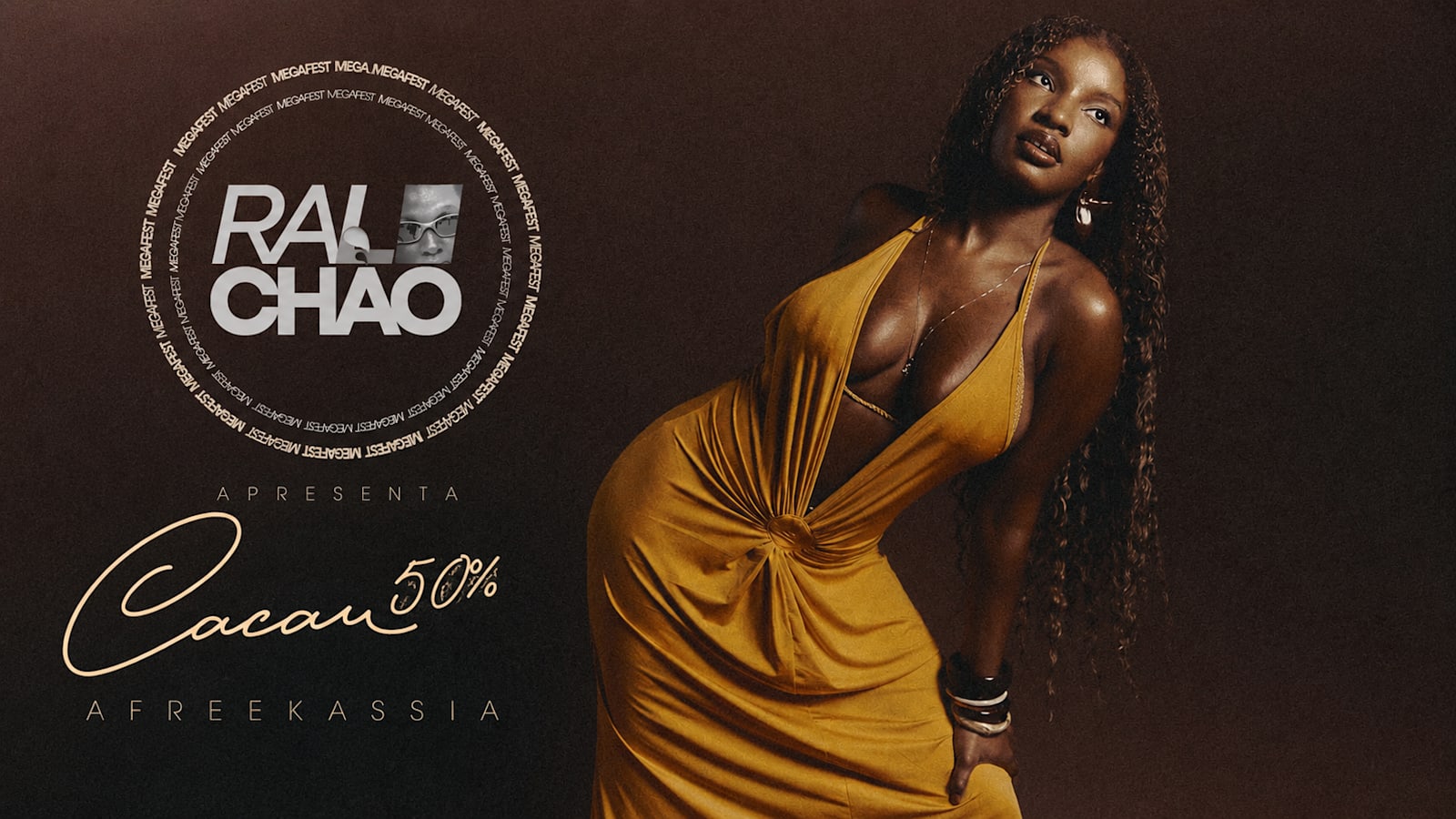 Ralachão Apresenta Cacau 50% - 18/07