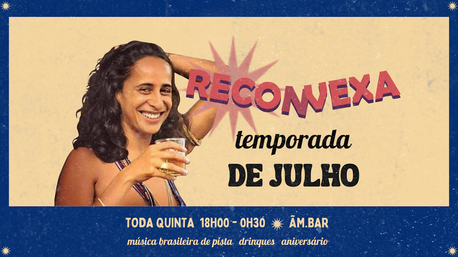 Reconvexinha - Quinta 09/07 - Especial Bethânia