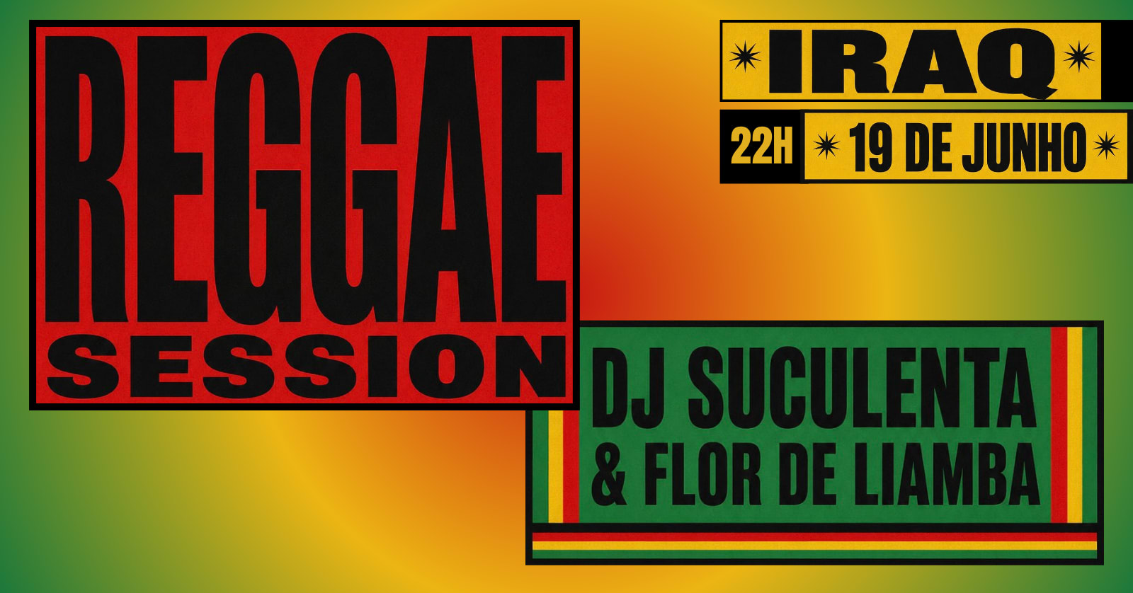 Reggae Session Com Dj Suculenta E Flor De Liamba