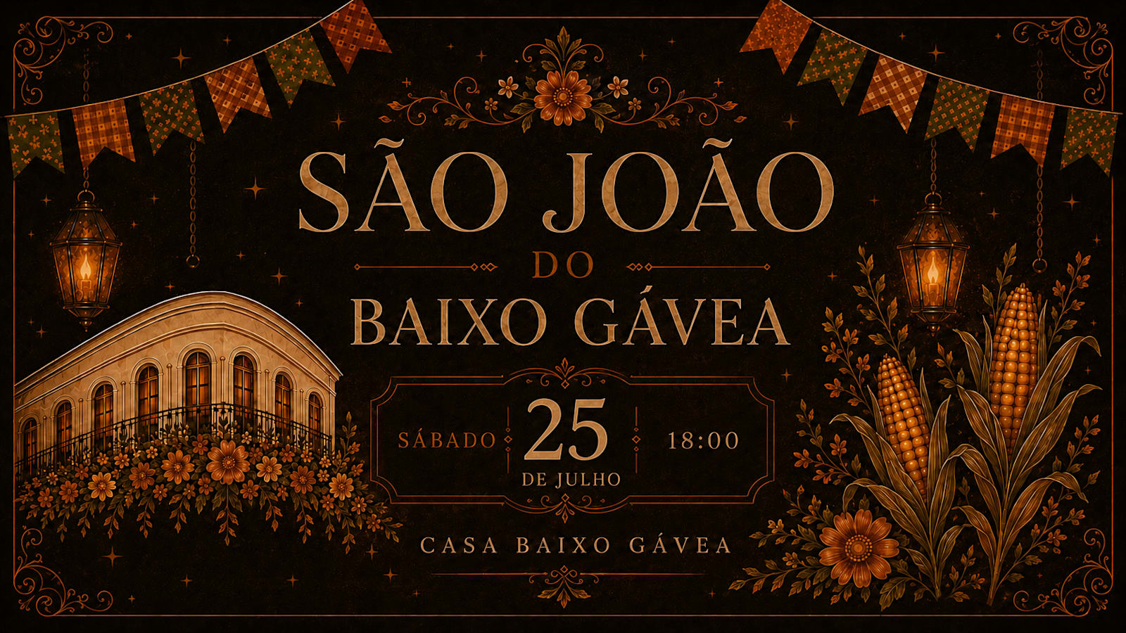 25/07 | São João Do Baixo Gávea | Casa Baixo Gávea