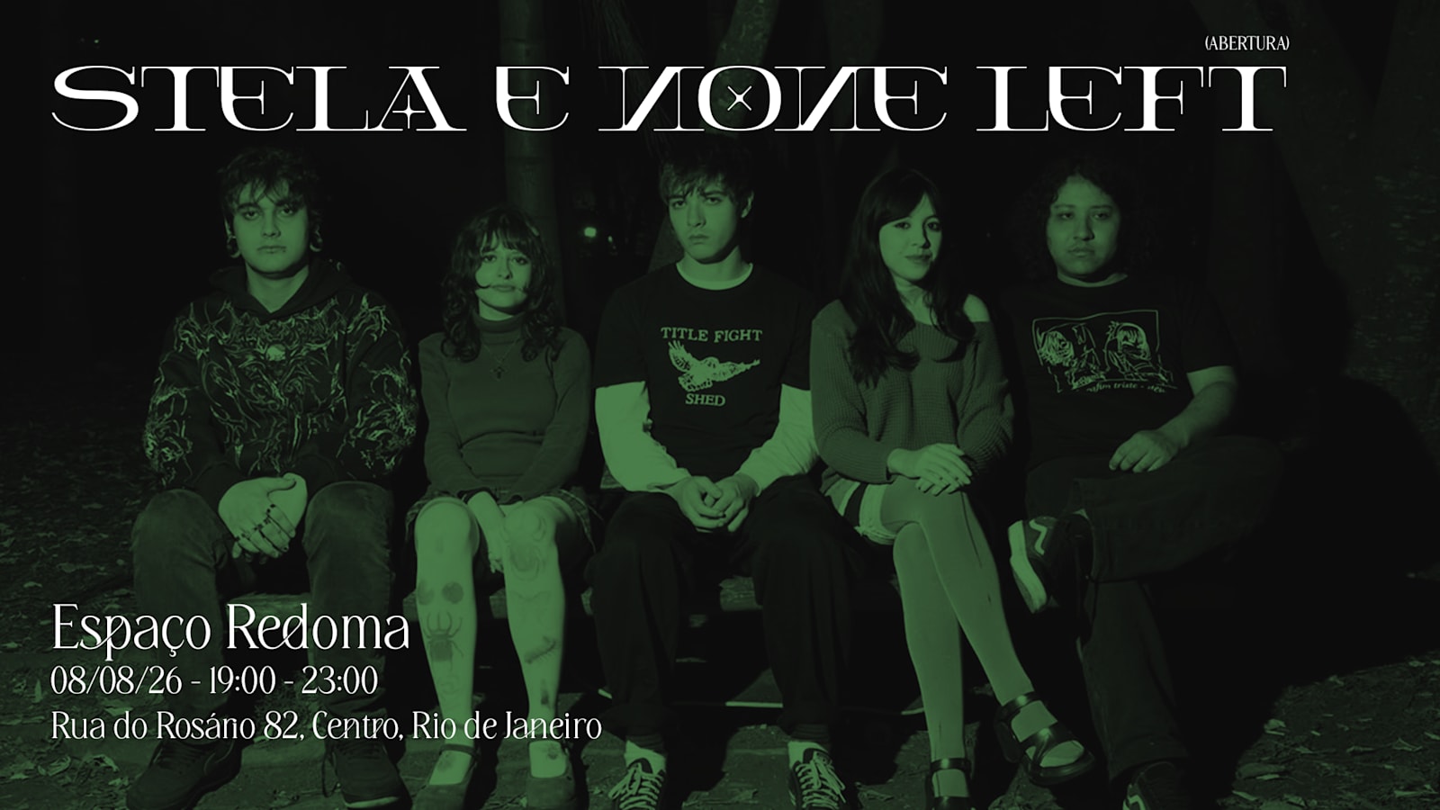 08/08 - Stela + None Left No Redoma