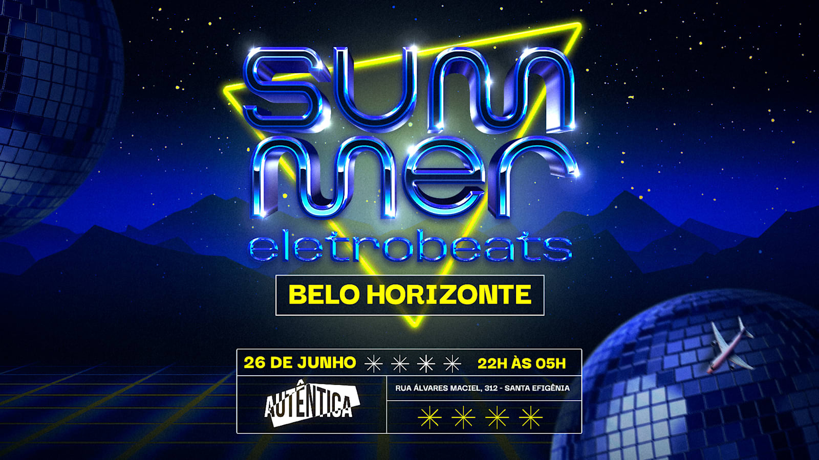 Summer Eletrobeats Tour Em Bh Apresenta: Adriano Pagani