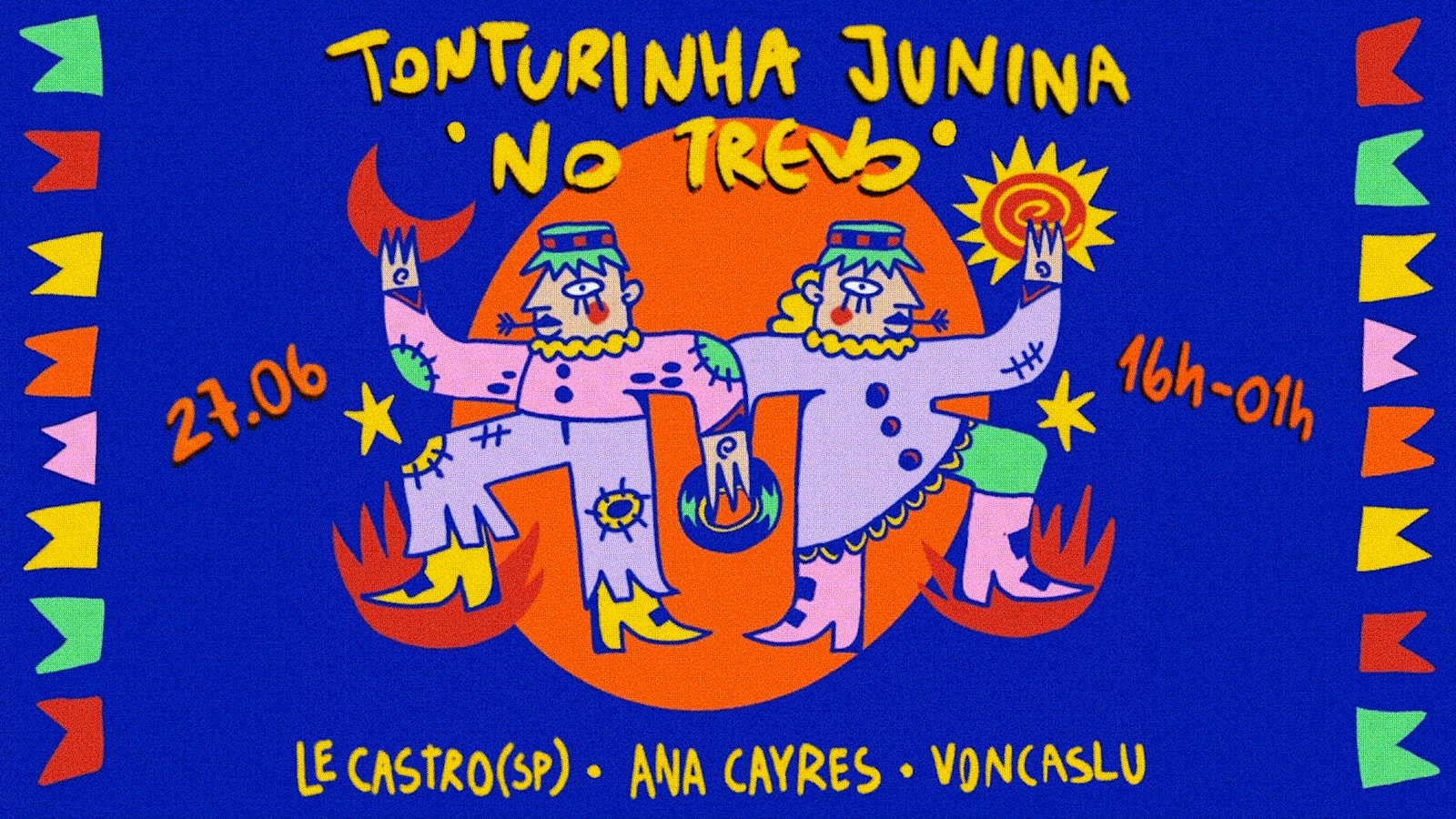 Tonturinha Junina No Trevo