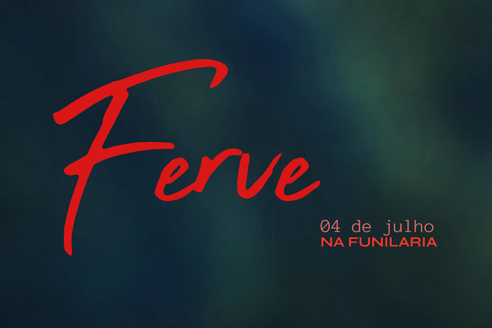 Transpira Apresenta: Ferve Na Funilaria - Sába - 04/07