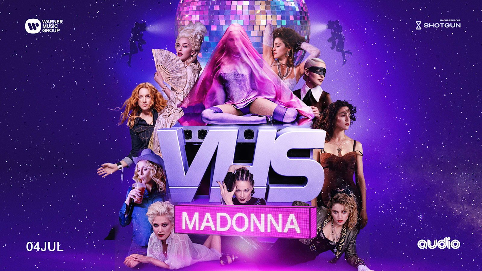 Vhs Madonna