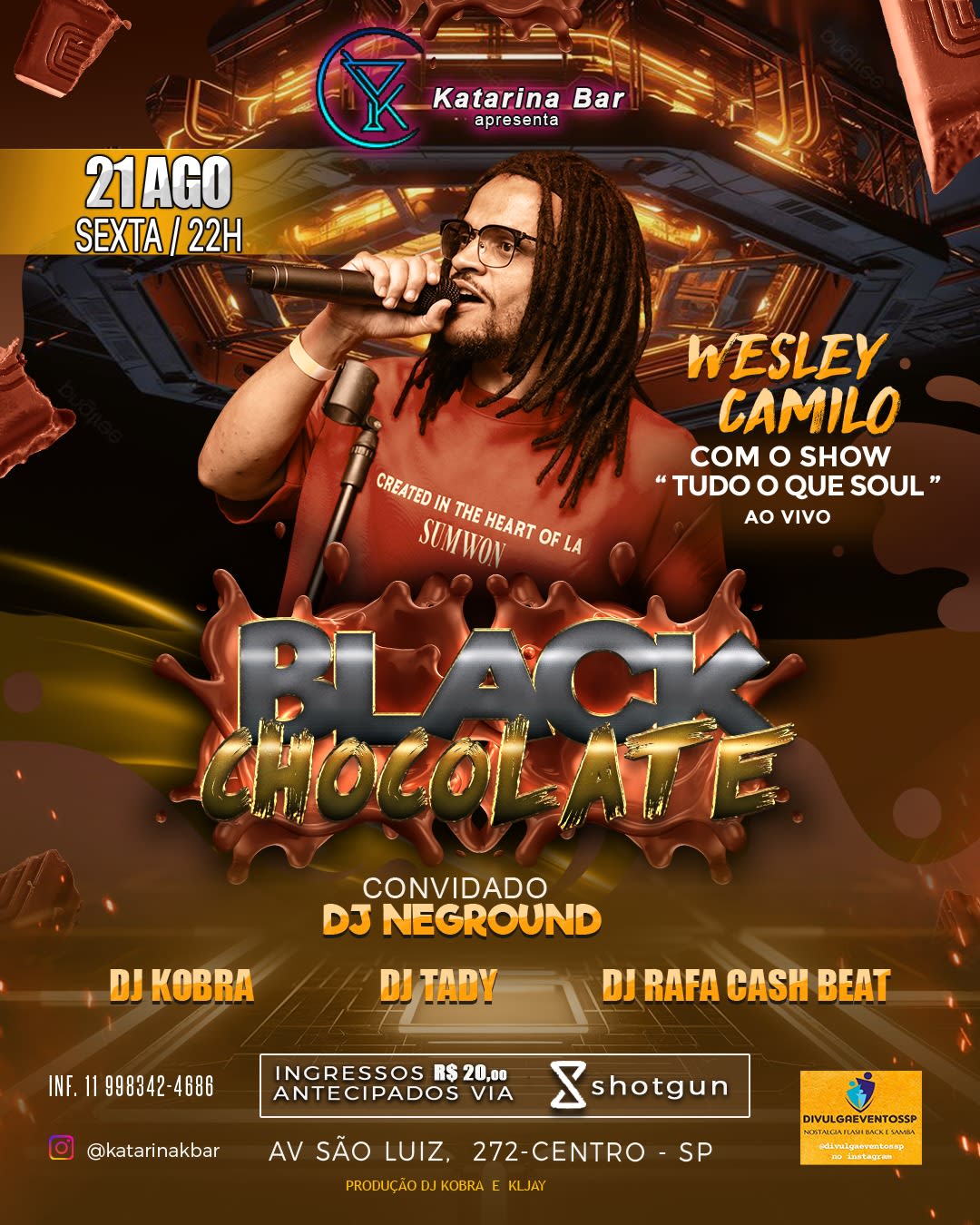 Wesley Camilo Com O Show "Tudo Que Soul"