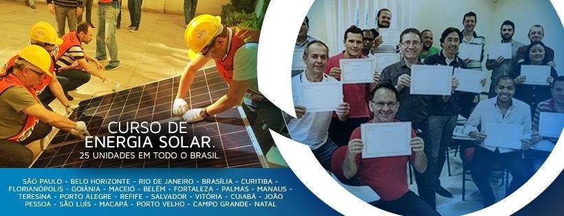 Curso de Energia Solar em São Paulo 2 dias