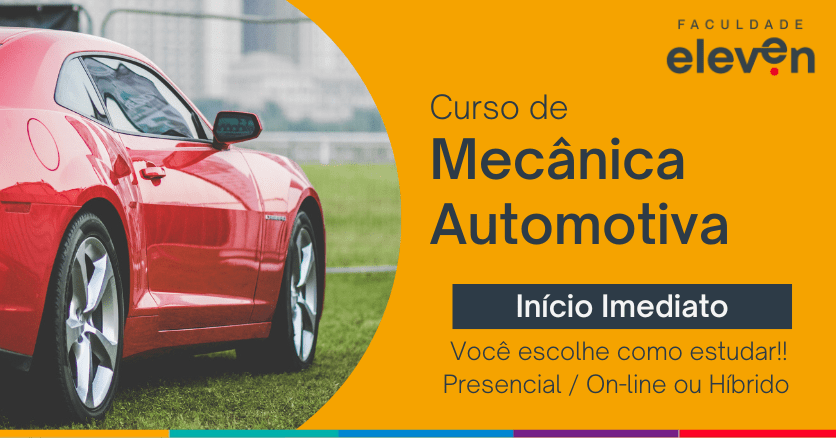 Curso de Mecânica Automotiva Faculdade Eleven