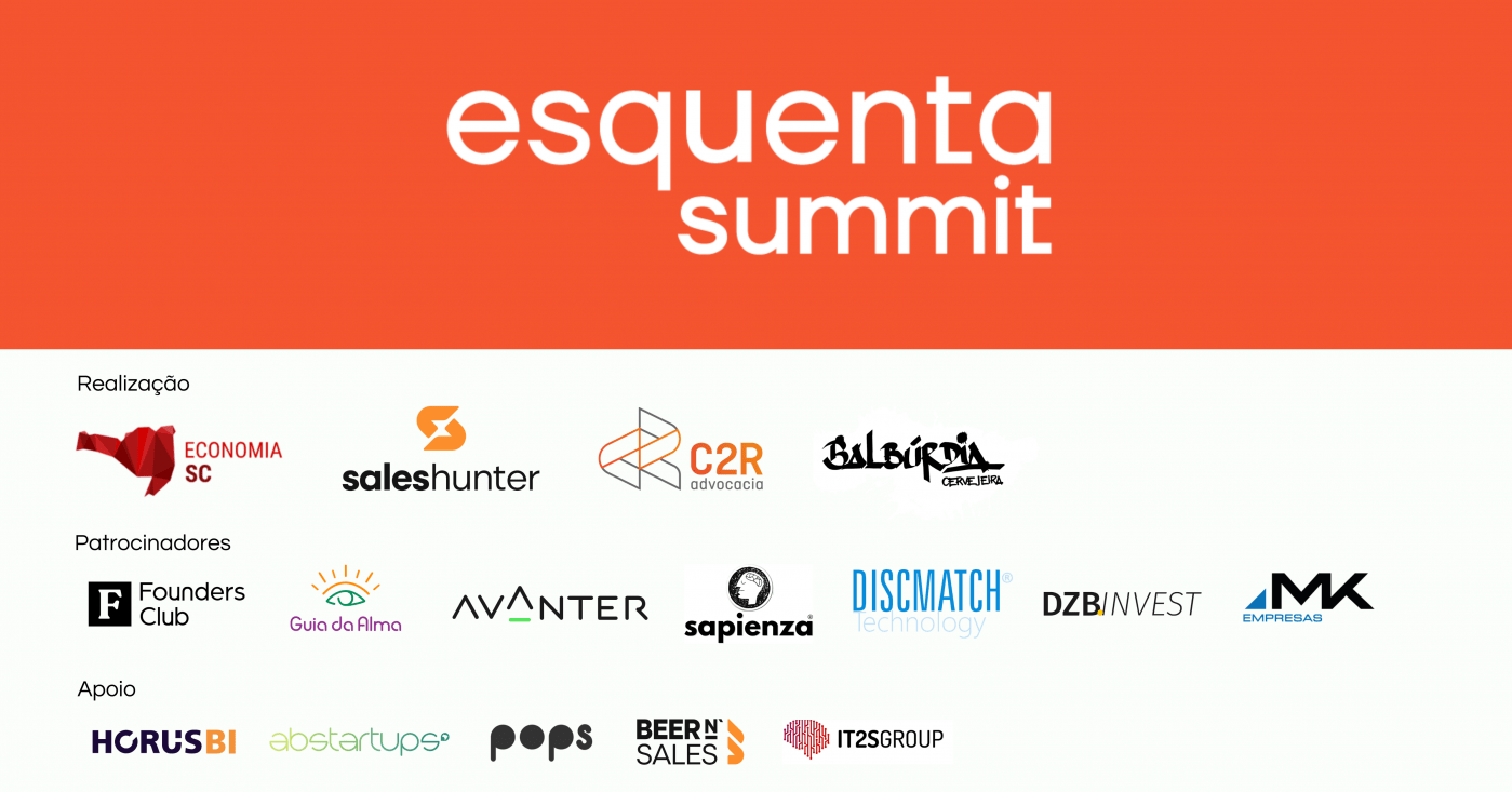 ESQUENTA SUMMIT | HAPPY HOUR | PRÉ STARTUP SUMMIT