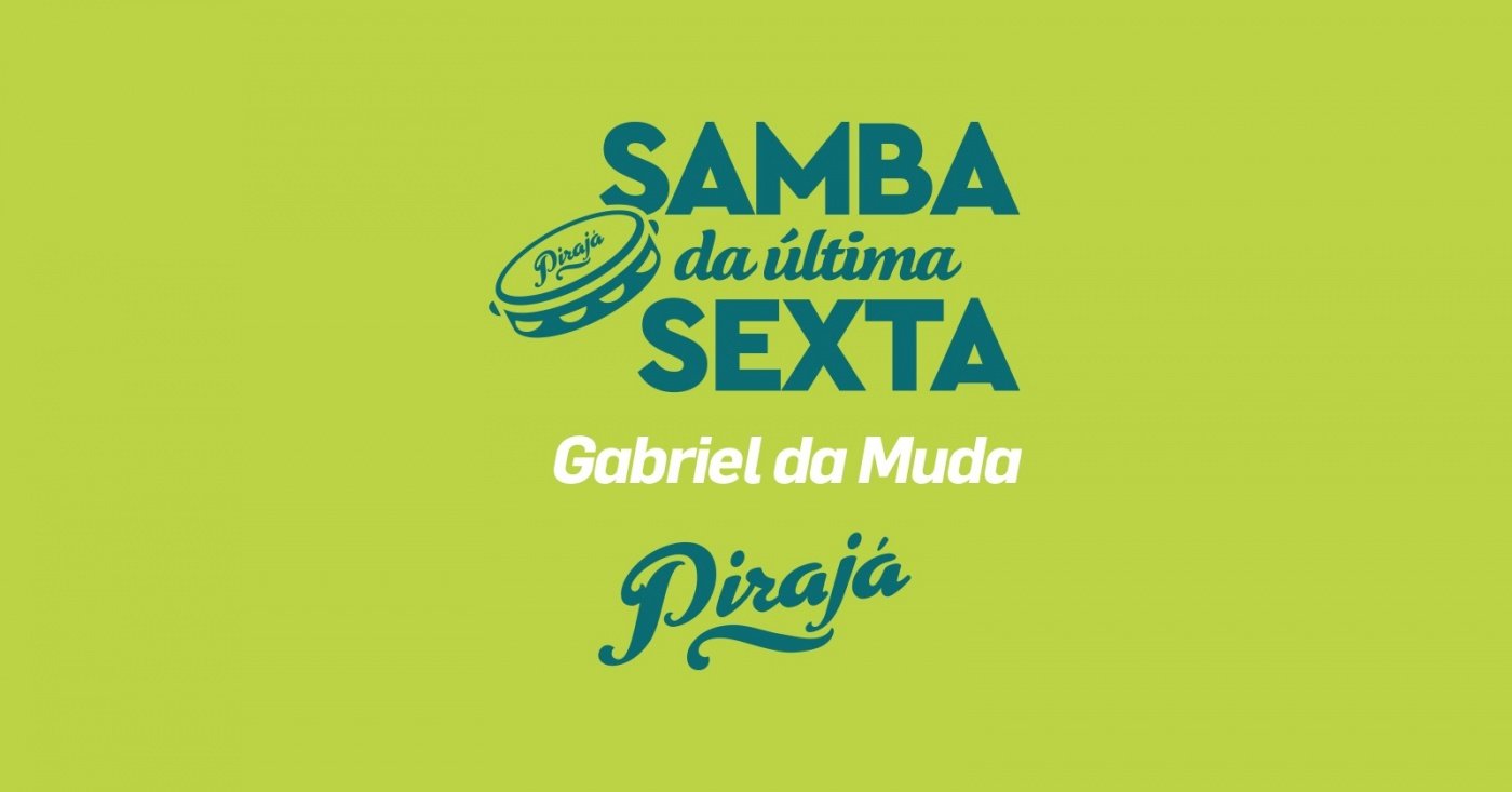Samba da Última Sexta |Agosto| 28.08