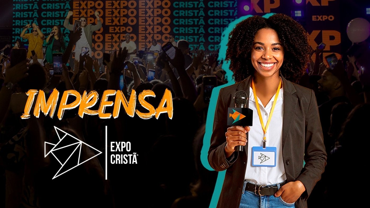 EXPO CRISTÃ RIO 2027 - IMPRENSA Credenciamento