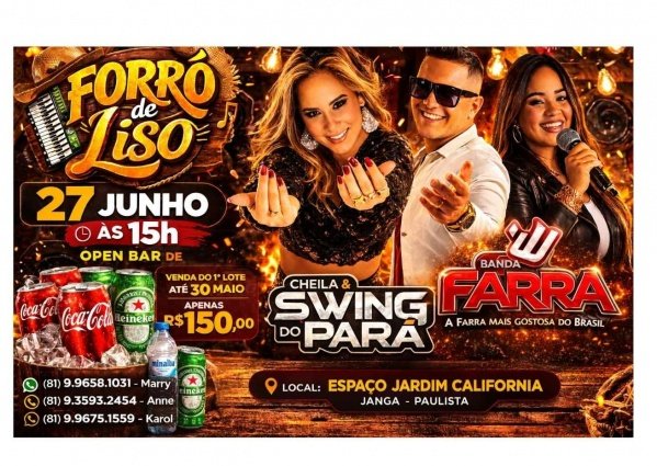 Forró de Liso