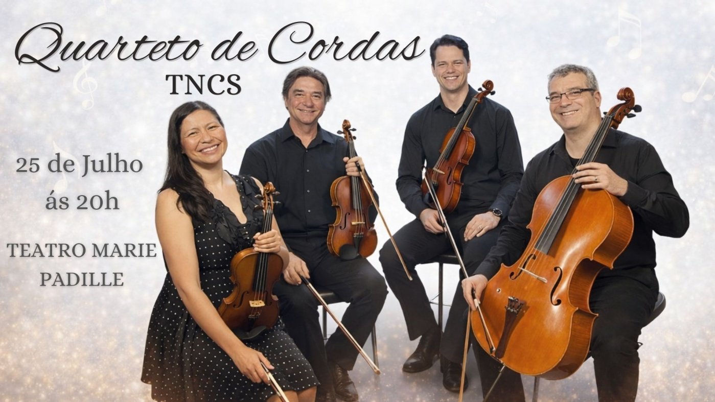 QUARTETO DE CORDAS DO TEATRO NACIONAL - Do Erudito ao Popular