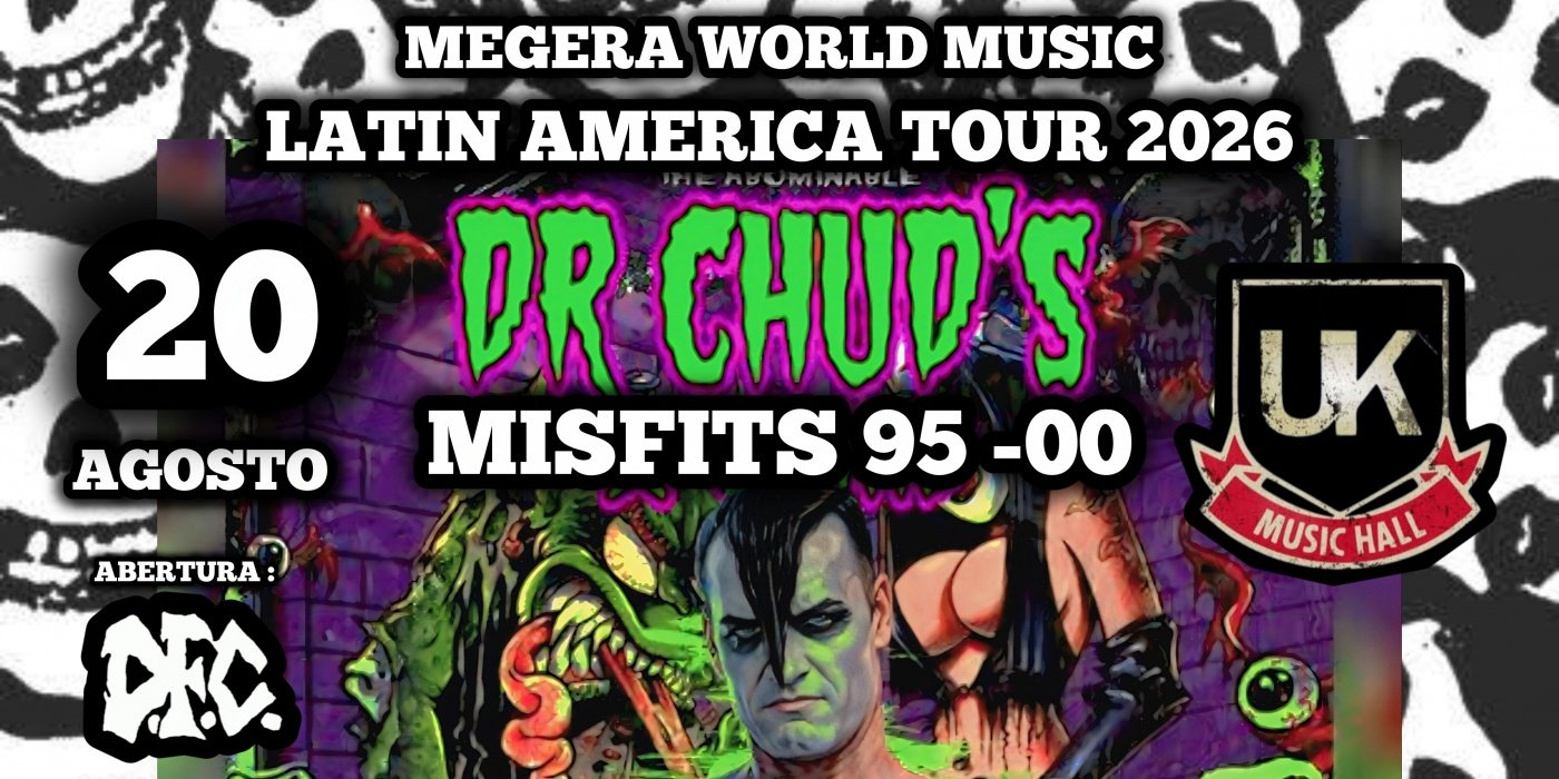 DR. CHUD - USA ( MISFITS ) EM BRASÍLIA!