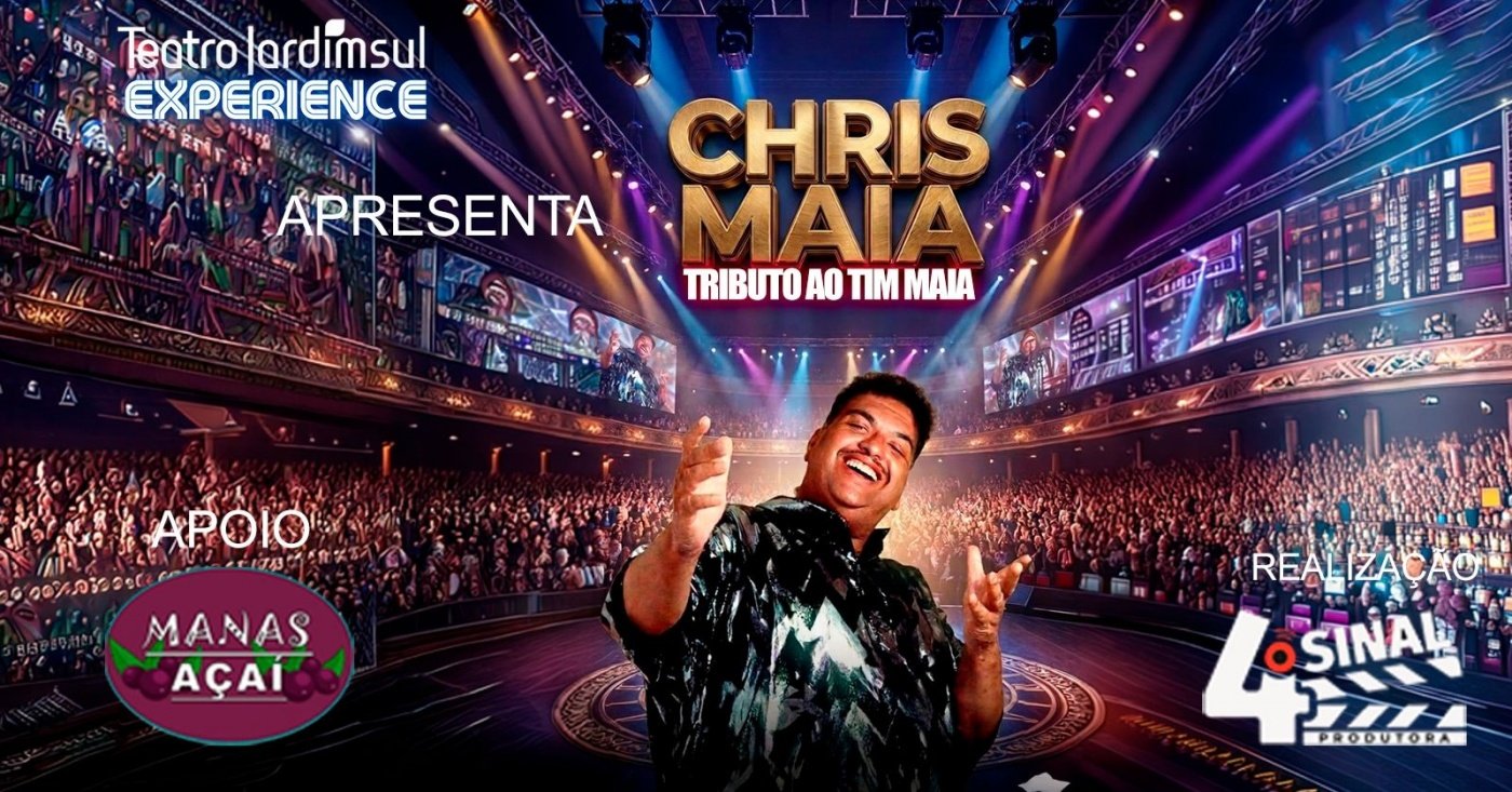 Tributo a Tim Maia – Uma Noite de Soul, Groove e Emoção