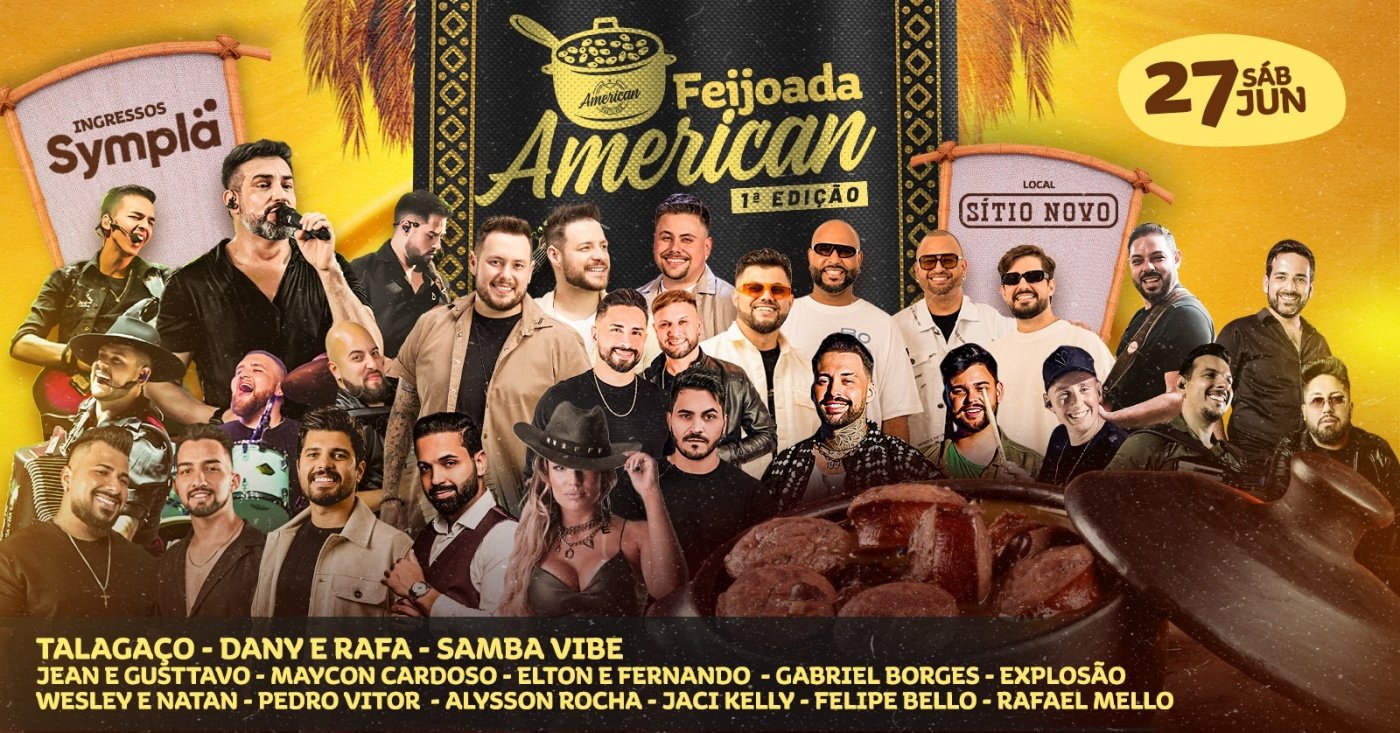 Feijoada do American - 1ª Edição