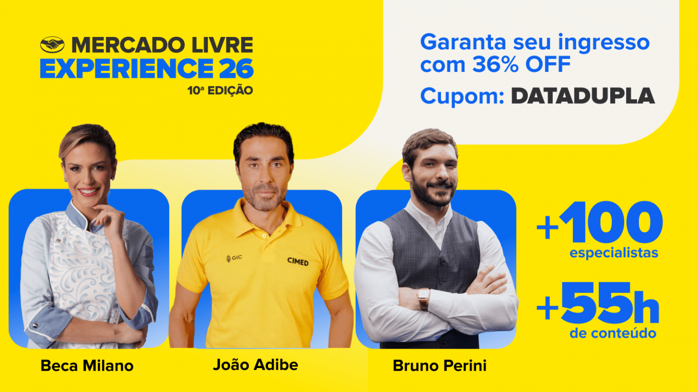 MERCADO LIVRE EXPERIENCE 2026